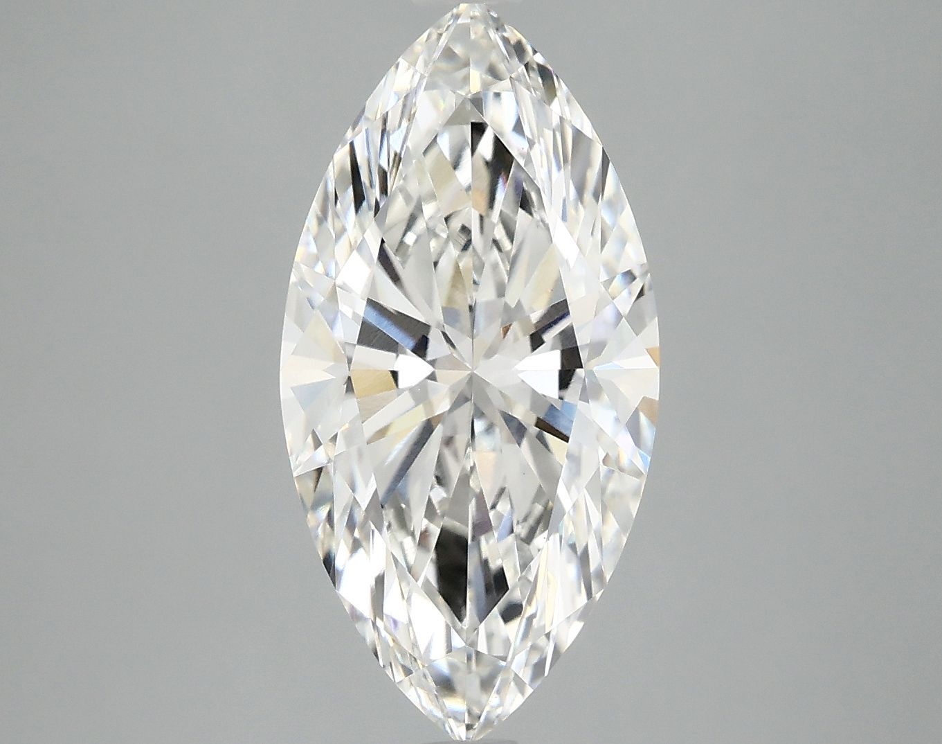 3.70 ct. marquise Lab Grown Diamond front image