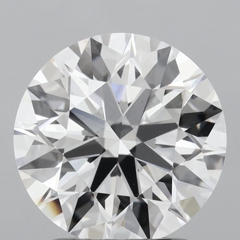 2.03 ct. round Lab Grown Diamond front image