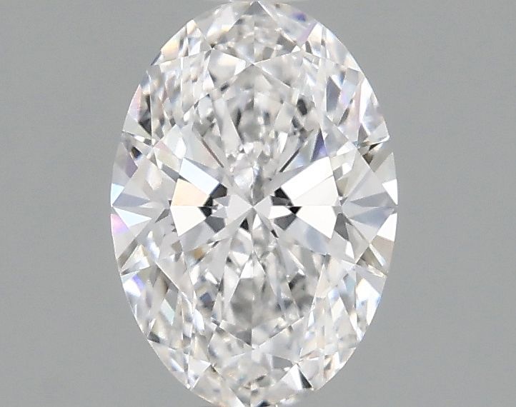 1.10 ct. oval Lab Grown Diamond front image