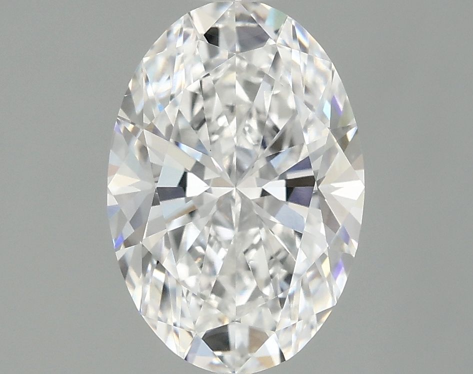 1.39 ct. oval Lab Grown Diamond front image
