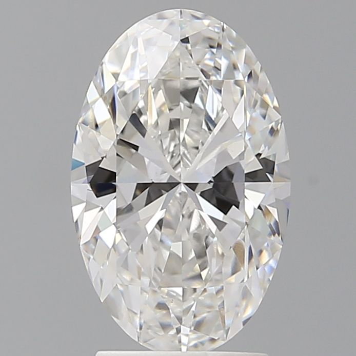 2.59 ct. oval Lab Grown Diamond front image