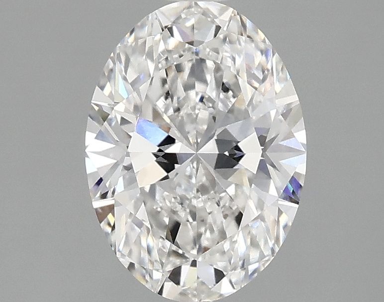 1.49 ct. oval Lab Grown Diamond front image