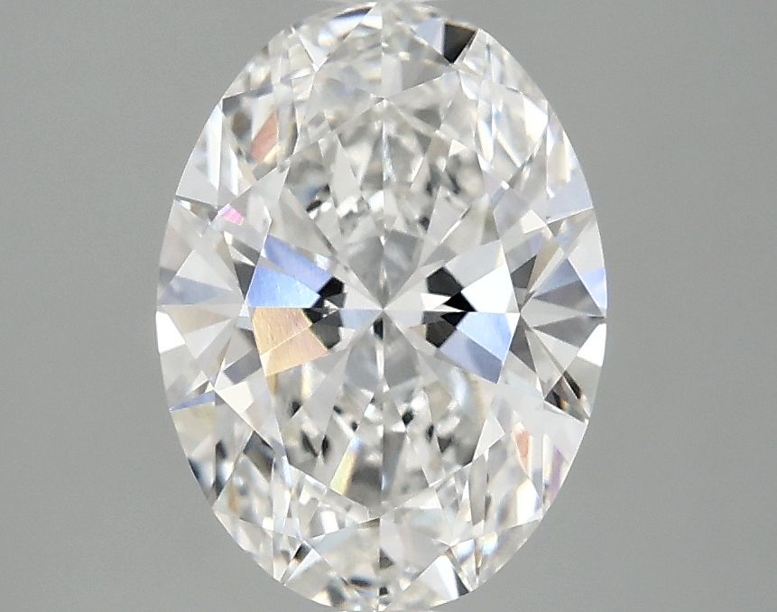 2.07 ct. oval Lab Grown Diamond front image