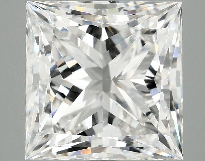 4.92 ct. princess Lab Grown Diamond front image