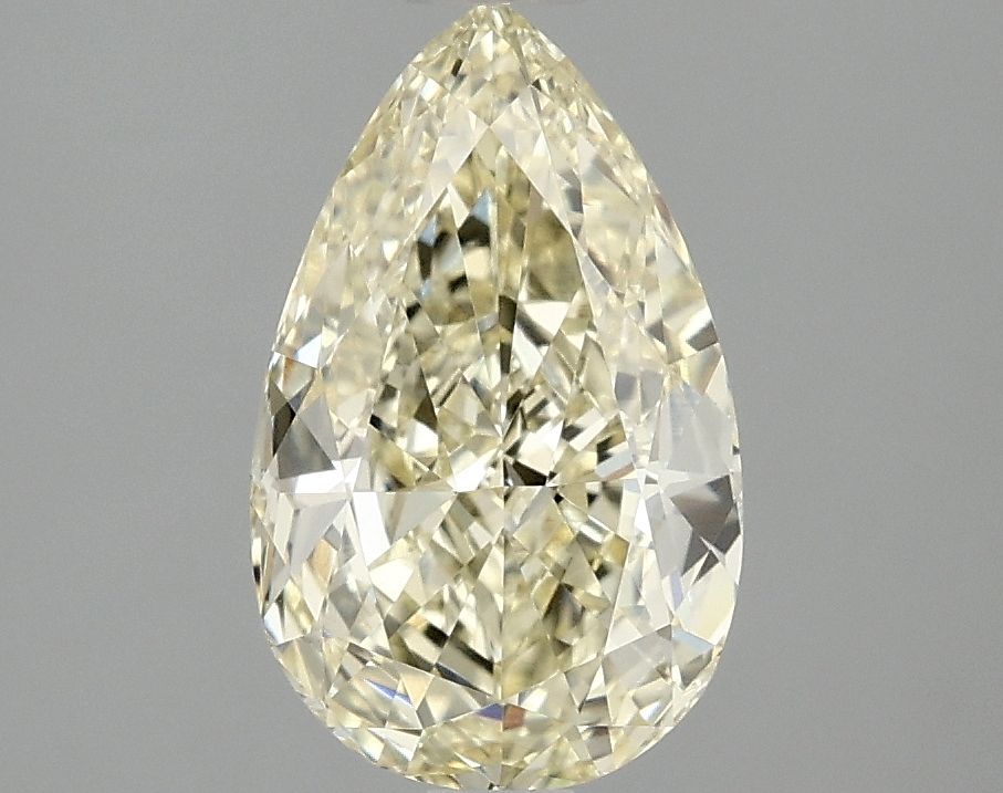 2.09 ct. pear Lab Grown Diamond front image