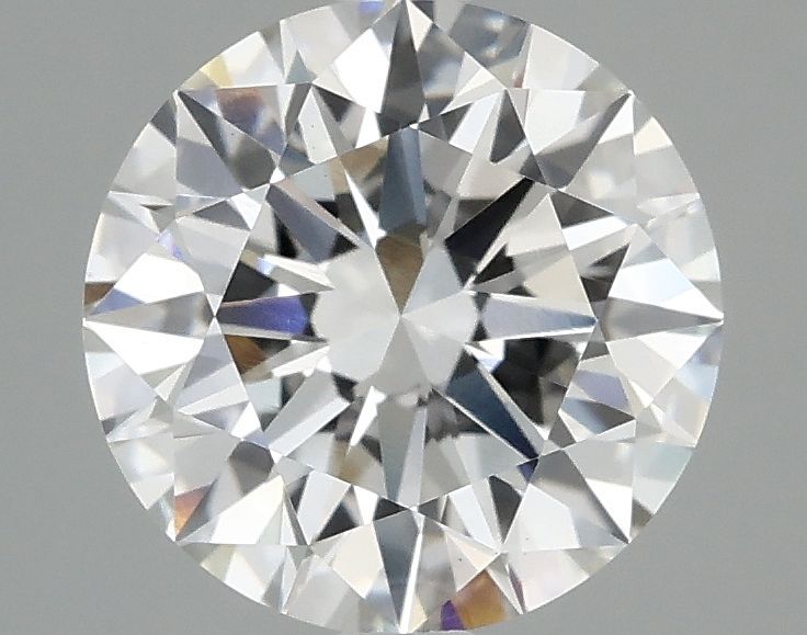 2.46 ct. round Lab Grown Diamond front image