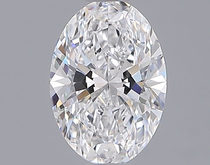 1.04 ct. oval Lab Grown Diamond front image