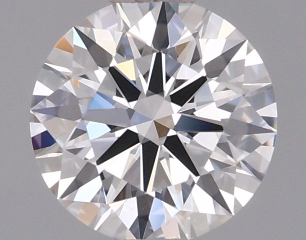 0.65 ct. round Lab Grown Diamond front image