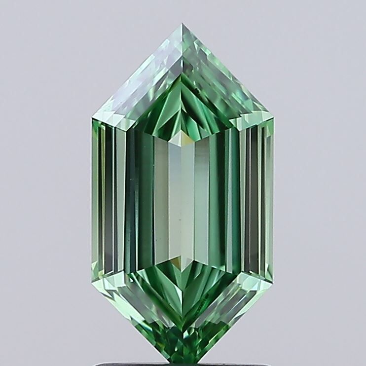 1.54 ct lab-grown Hexagonal Diamond