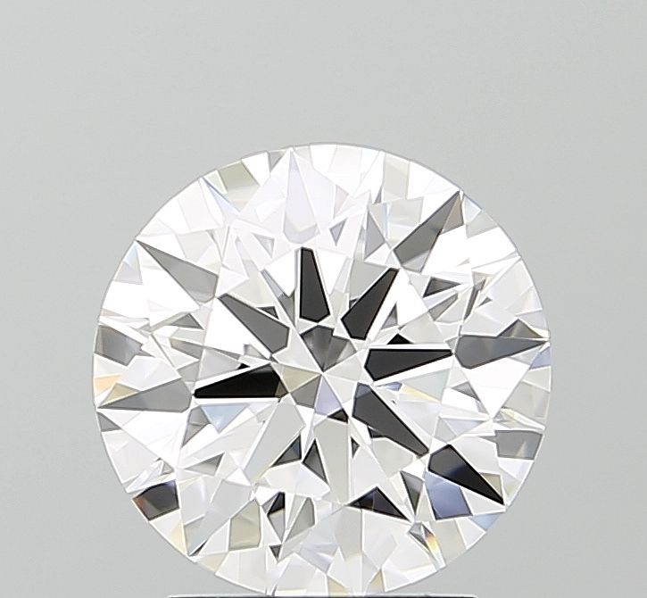 2.52 ct. round Lab Grown Diamond front image