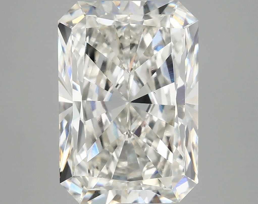 4.88 ct. radiant Lab Grown Diamond front image