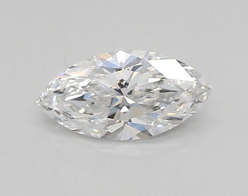 0.53 ct. marquise Lab Grown Diamond front image