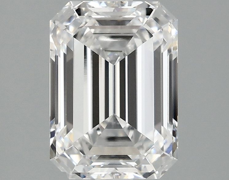 2.10 ct. emerald Lab Grown Diamond front image