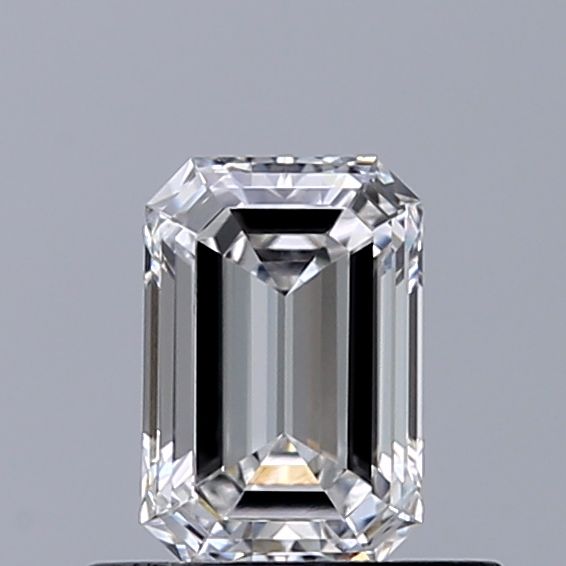 0.57 ct. emerald Lab Grown Diamond front image