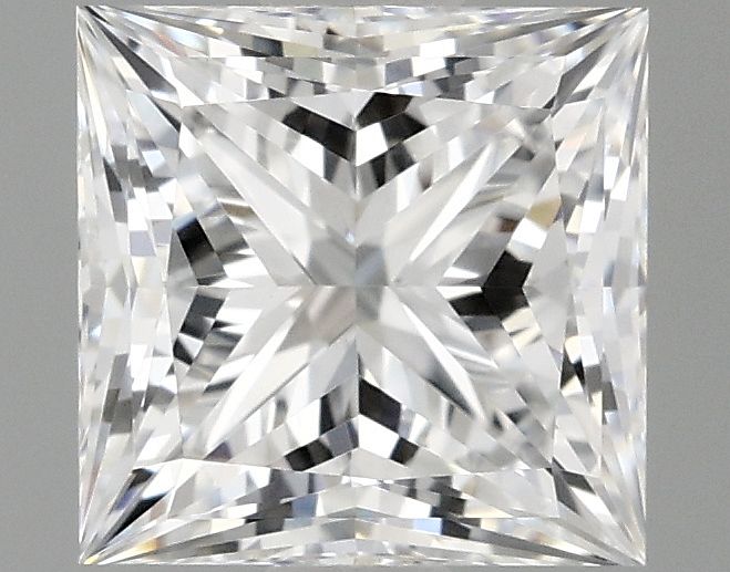 1.1 ct lab-grown Princess Diamond
