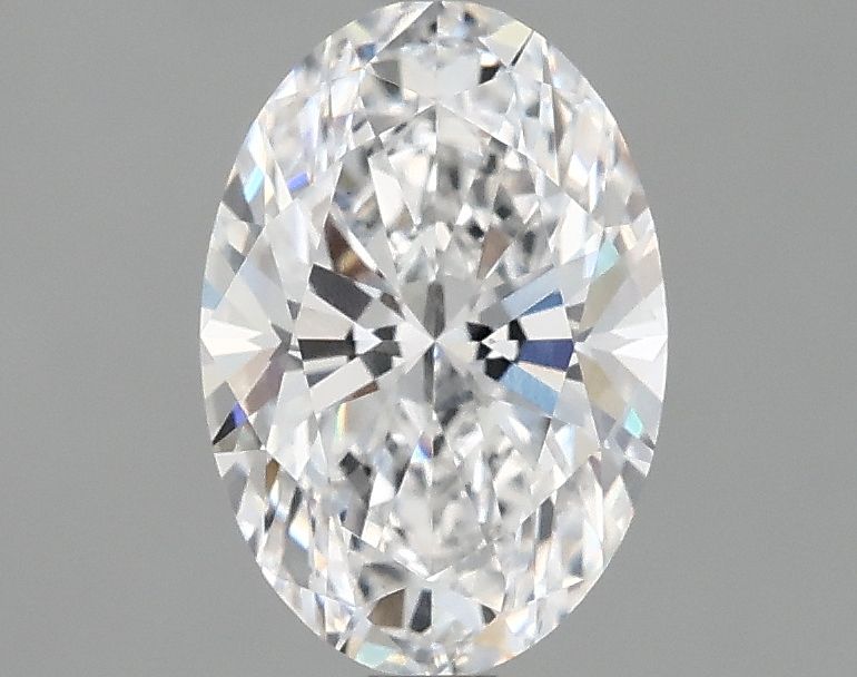 1.56 ct. oval Lab Grown Diamond front image