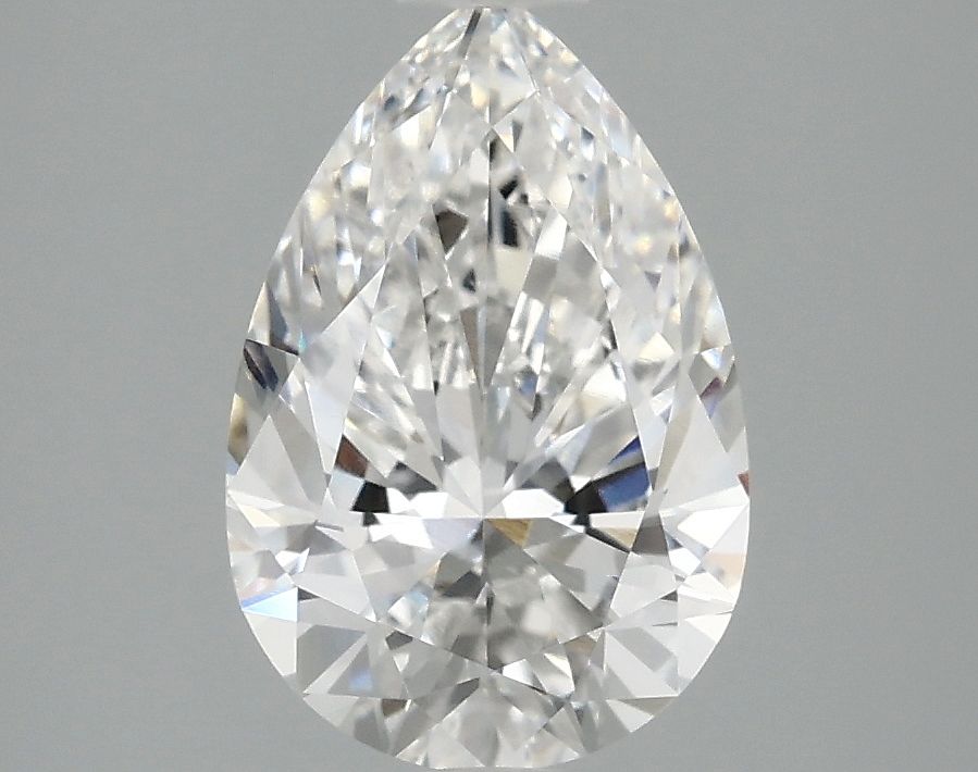 2.09 ct. pear Lab Grown Diamond front image