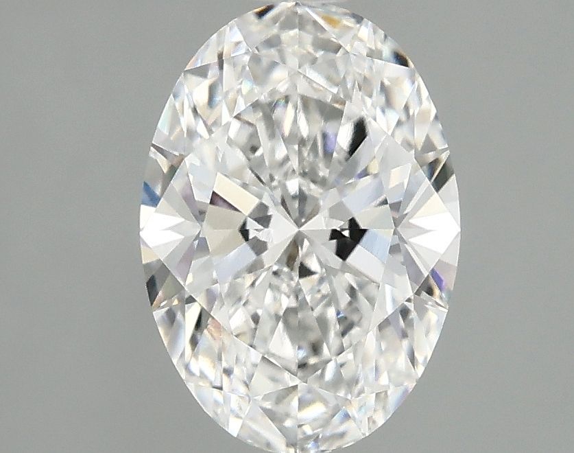 1.54 ct. oval Lab Grown Diamond front image