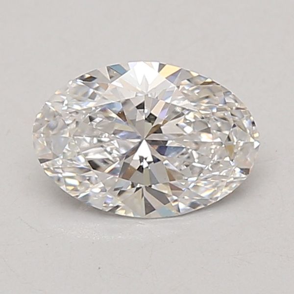 0.91 ct lab-grown Oval Diamond