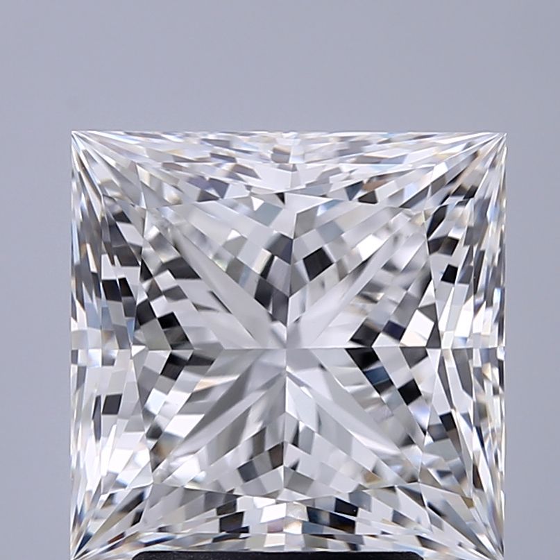 4.08 ct. princess Lab Grown Diamond front image