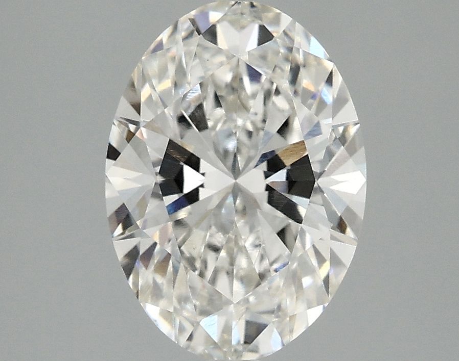 2.35 ct. oval Lab Grown Diamond front image