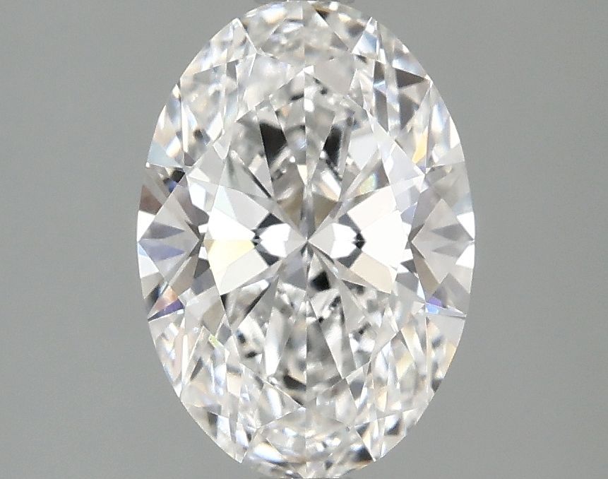 1.85 ct. oval Lab Grown Diamond front image
