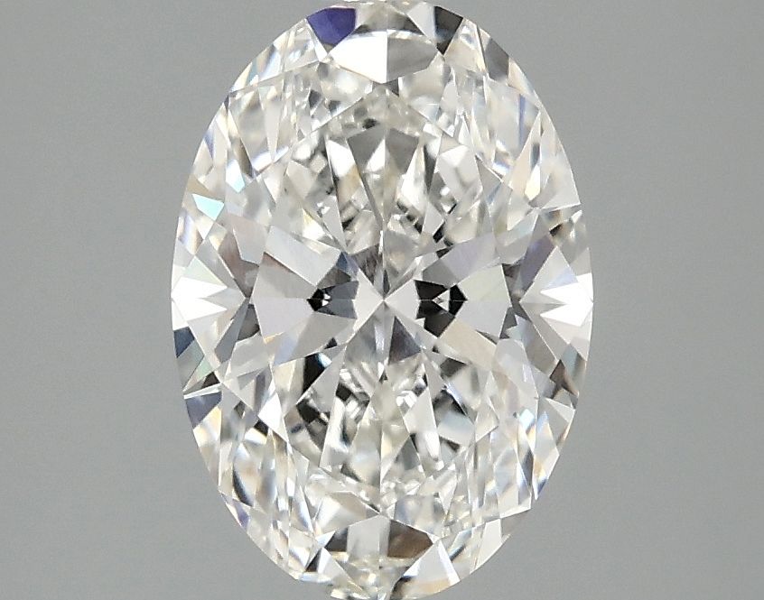 1.86 ct. oval Lab Grown Diamond front image