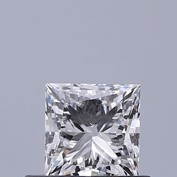 0.51 ct. princess Lab Grown Diamond front image