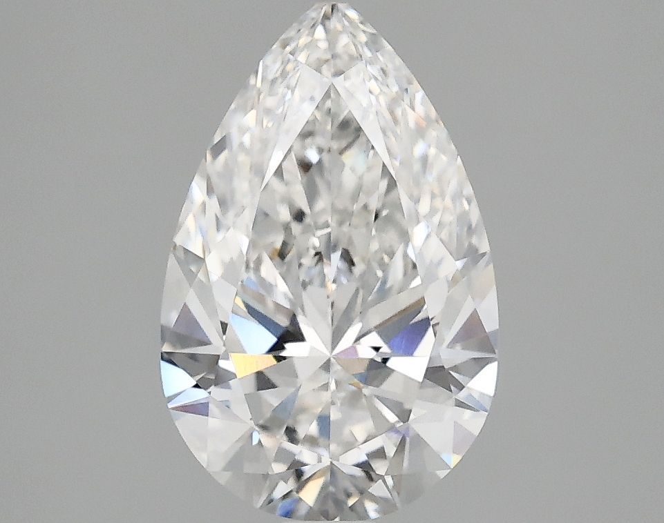 1.92 ct. pear Lab Grown Diamond front image
