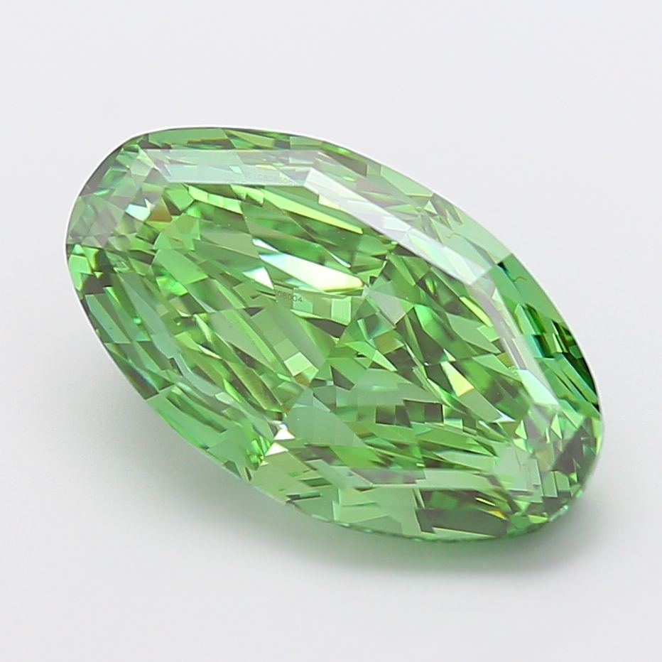 9.04 ct. oval Lab Grown Diamond front image