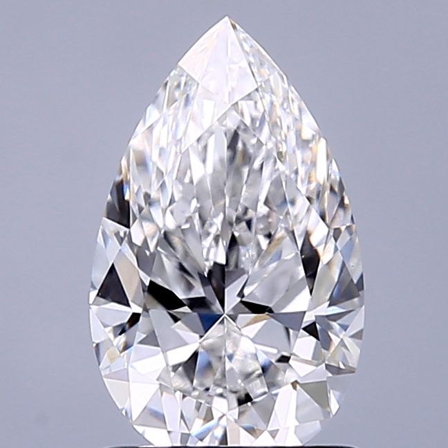 1.18 ct. pear Lab Grown Diamond front image