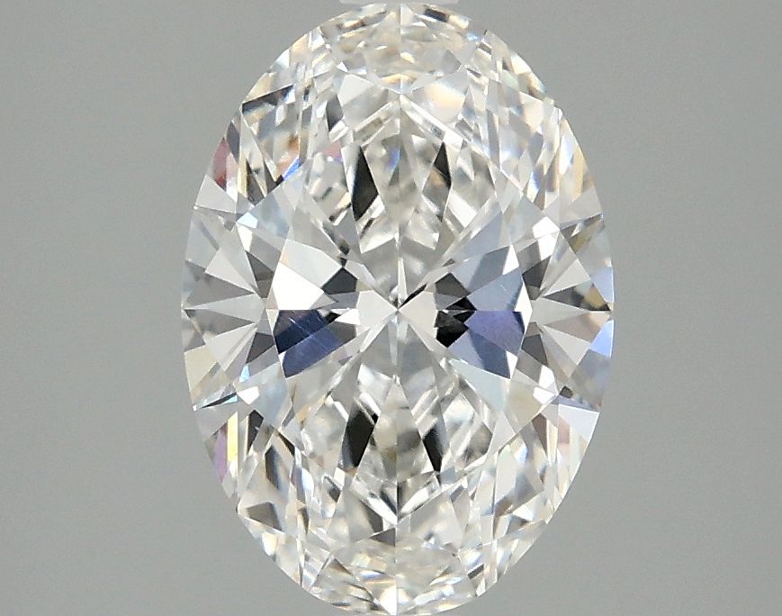 1.84 ct. oval Lab Grown Diamond front image