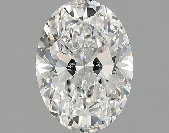 1.09 ct. oval Lab Grown Diamond front image