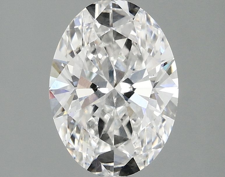 1.49 ct. oval Lab Grown Diamond front image