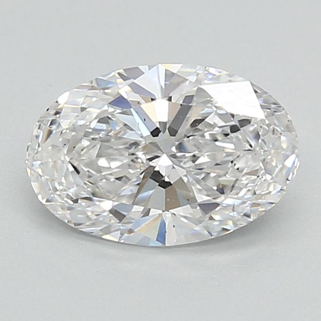 1.00 ct. oval Lab Grown Diamond front image