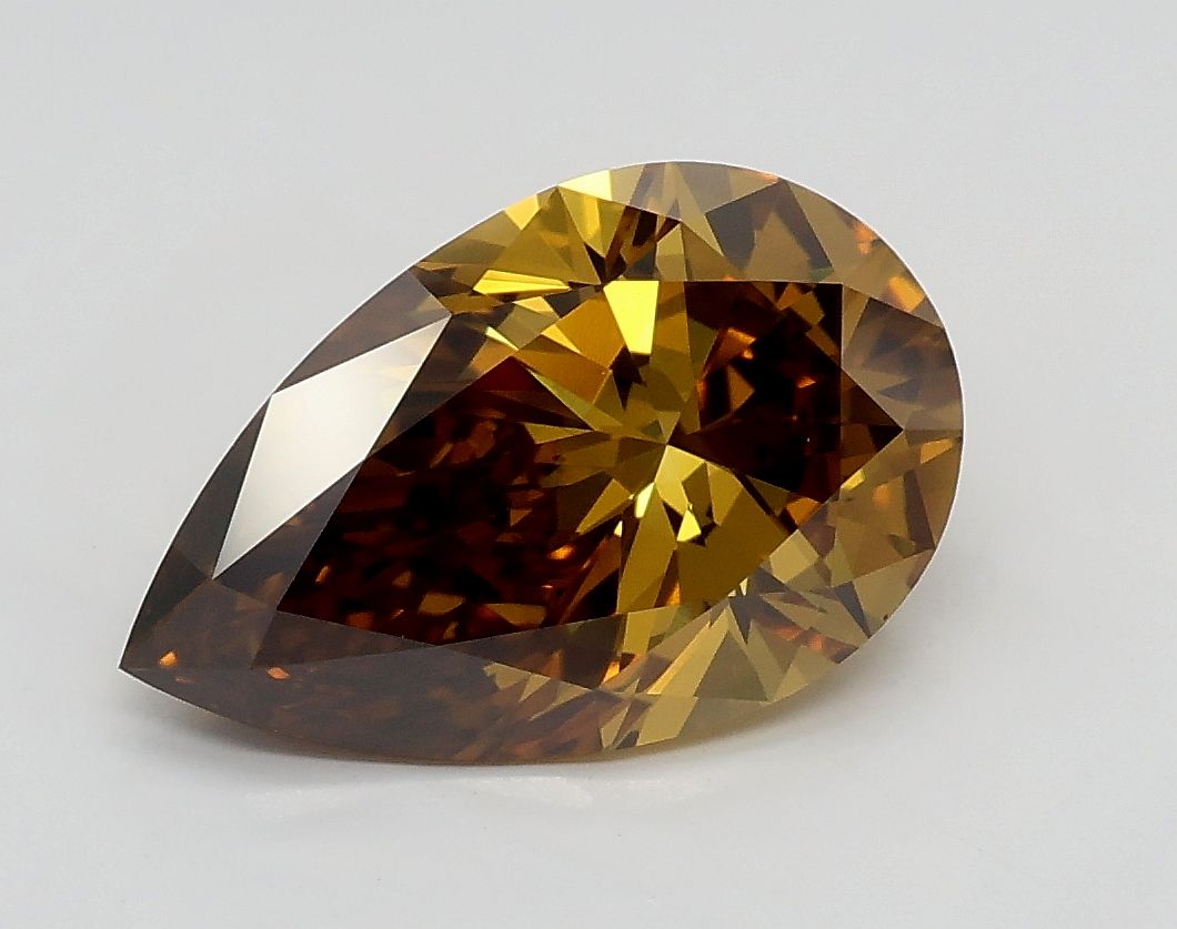 1.81 ct. pear Lab Grown Diamond front image