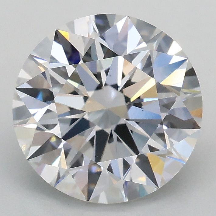 2.09 ct. round Lab Grown Diamond front image