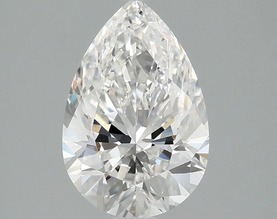 2.01 ct. pear Lab Grown Diamond front image
