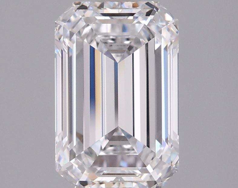1.97 ct. emerald Lab Grown Diamond front image