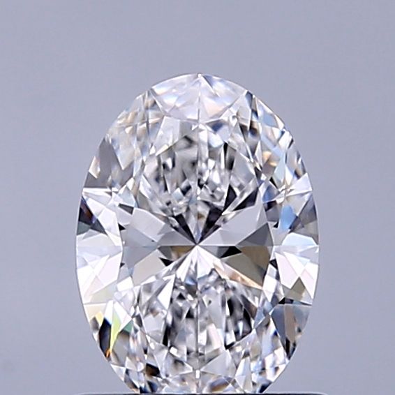 0.70 ct. oval Lab Grown Diamond front image