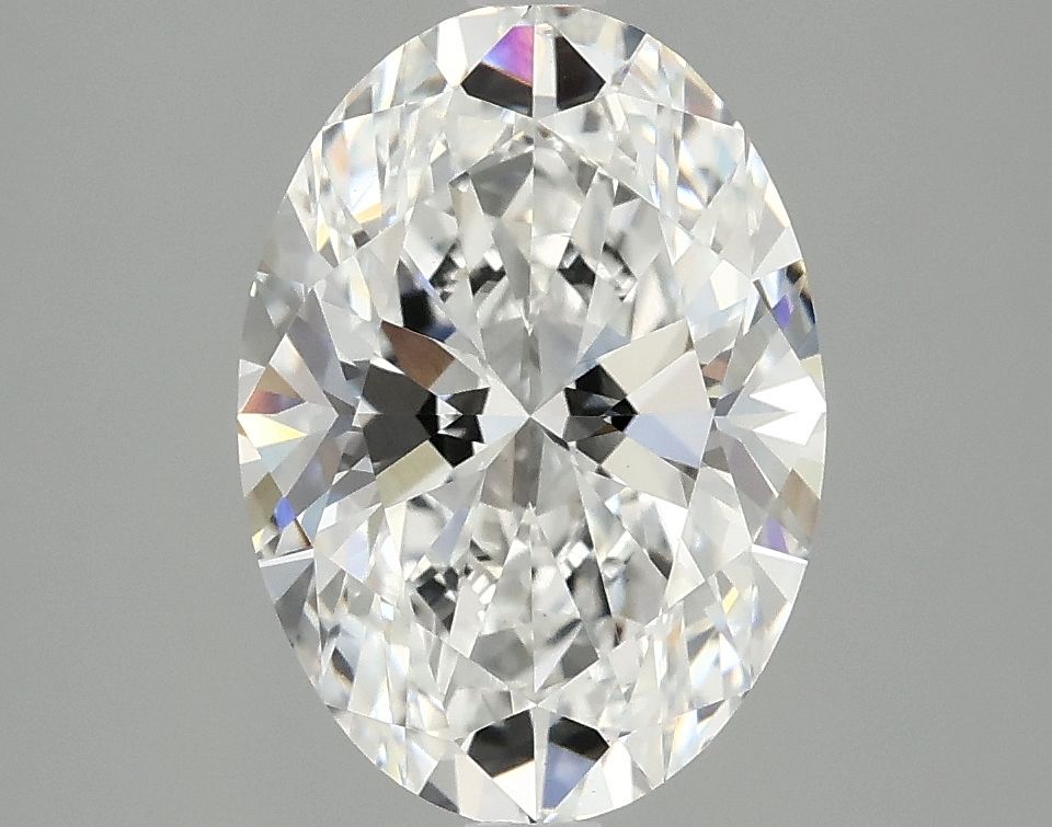 2.86 ct. oval Lab Grown Diamond front image