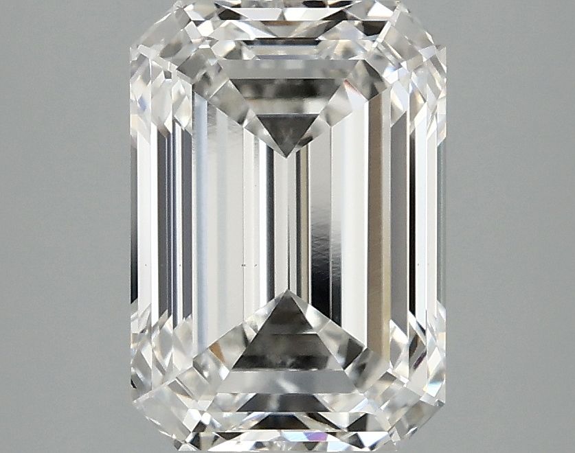 3.10 ct. emerald Lab Grown Diamond front image