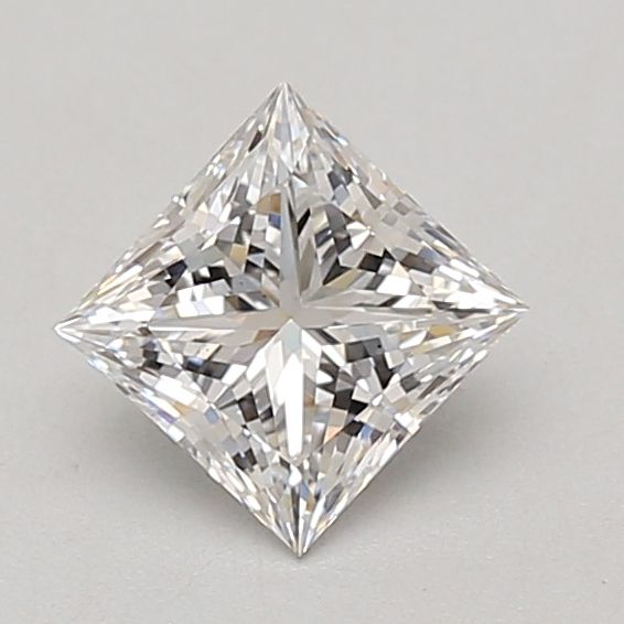 0.91 ct lab-grown Princess Diamond