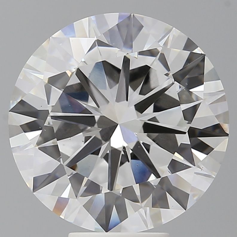 8.10 ct. round Lab Grown Diamond front image