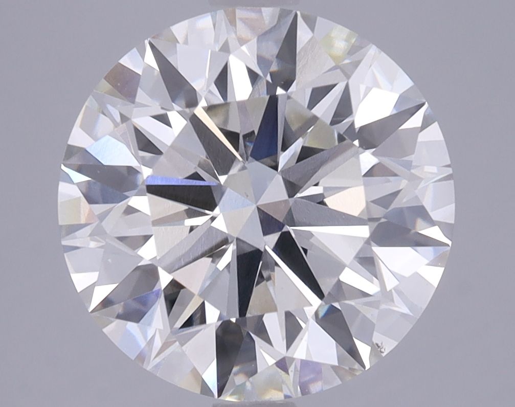 4.60 ct. round Lab Grown Diamond front image