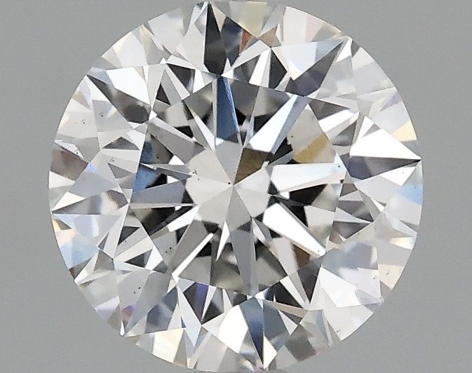 1.58 ct. round Lab Grown Diamond front image