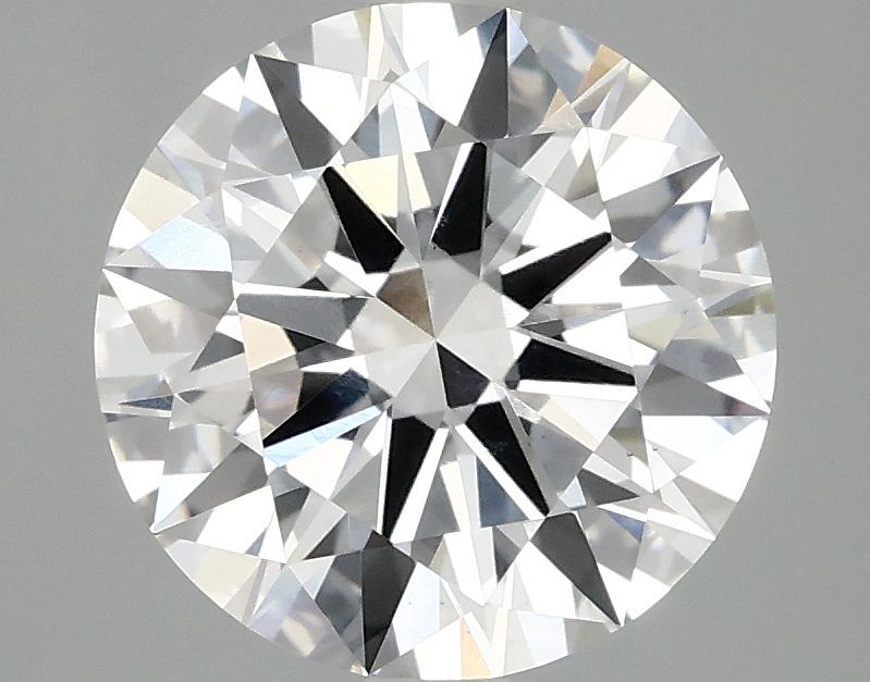 2.55 ct. round Lab Grown Diamond front image