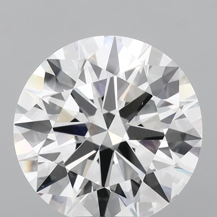 5.01 ct. round Lab Grown Diamond front image