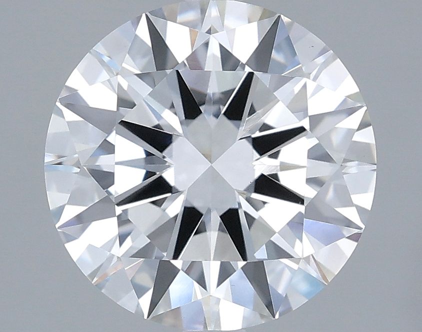 3.73 ct. round Lab Grown Diamond front image