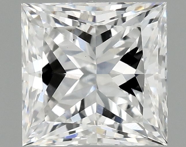 1.10 ct. princess Lab Grown Diamond front image